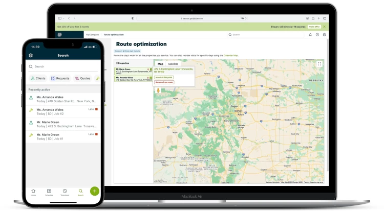 field service management software Jobber