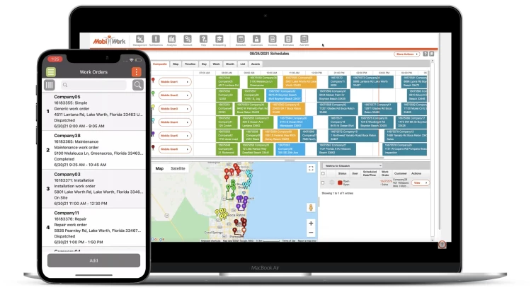 field service management software MobiWork
