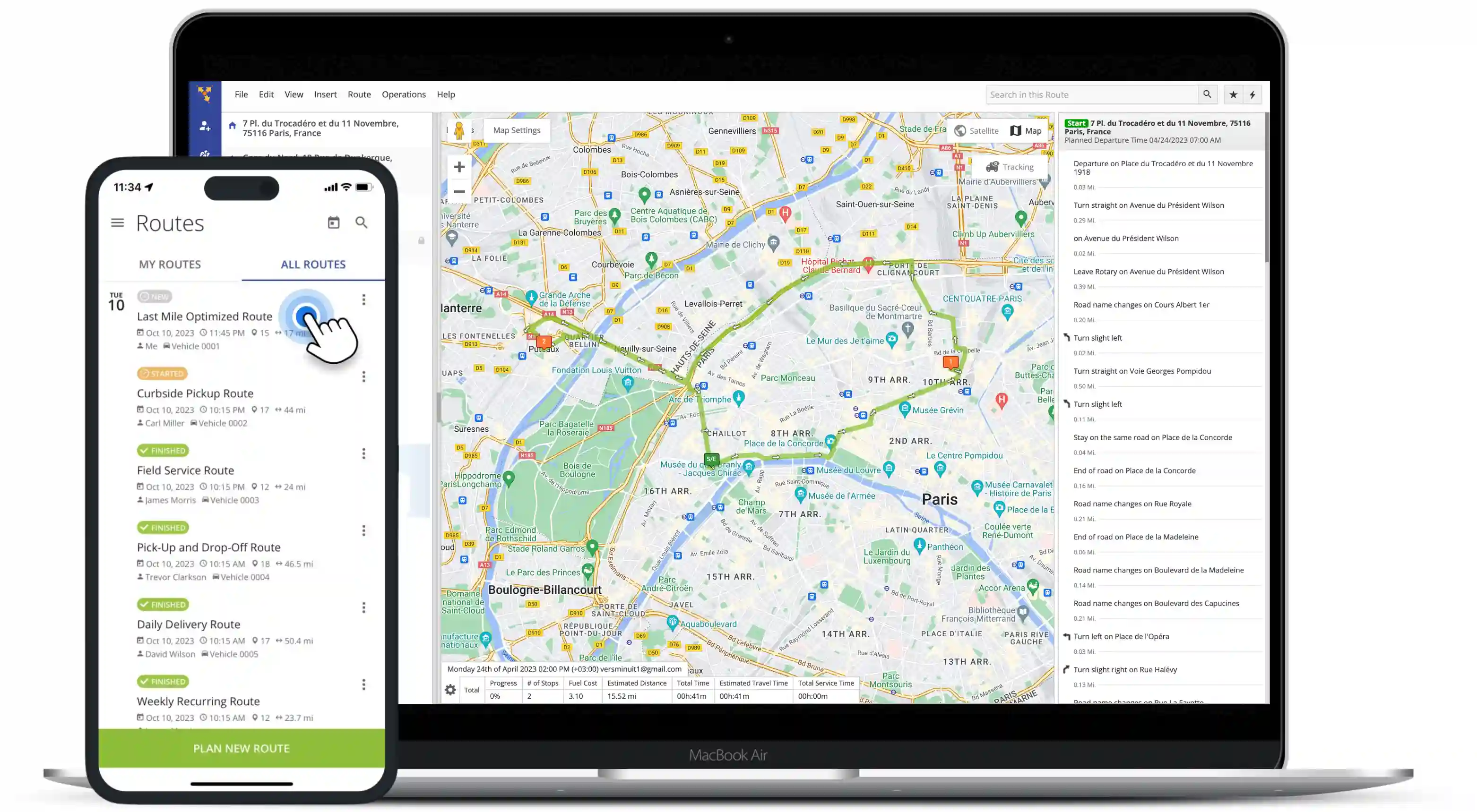 11 Best Field Service Routing Software Solutions For Business Track POD