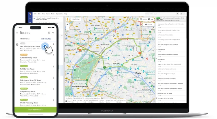 field service management software Route4Me
