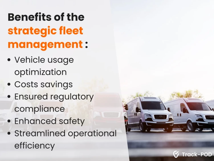 fleet management metrics benefits
