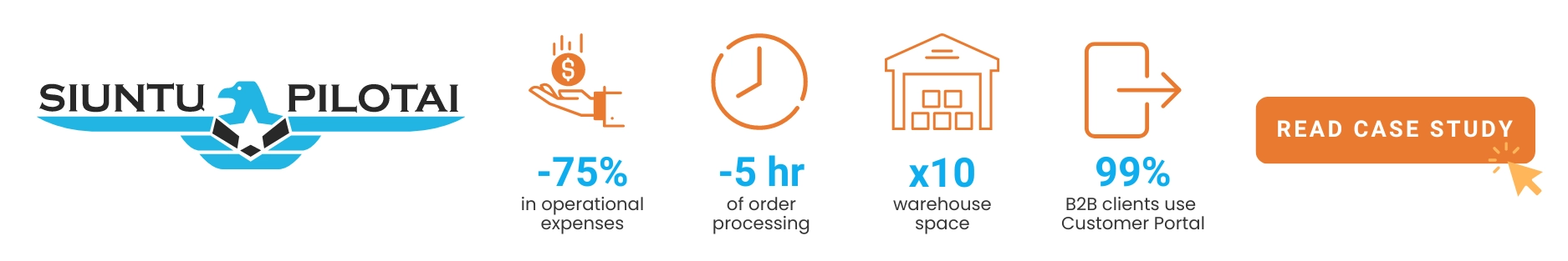 Eagleship achieves better operational efficiency while using Track-POD to manage their deliveries