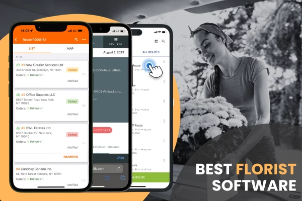 florist delivery software