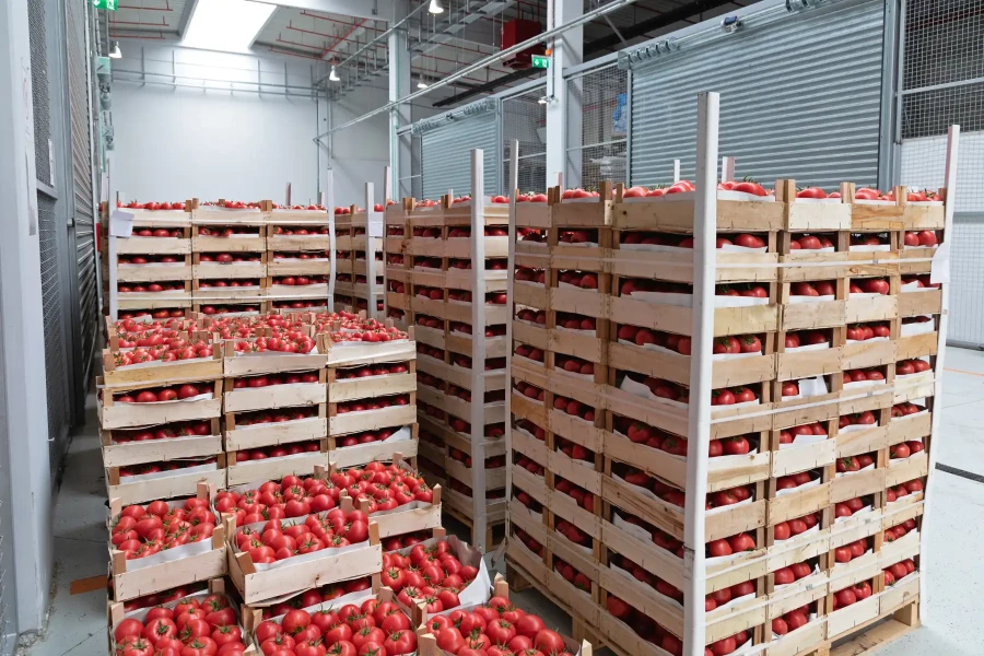 Improving business efficiency in food warehousing distribution