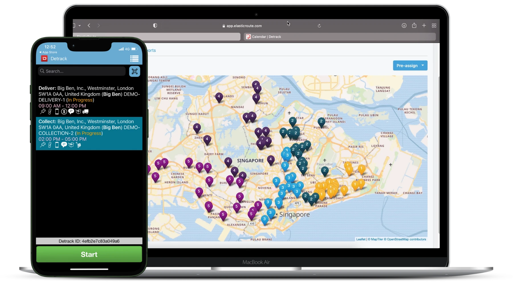 Google Maps alternatives for multi-stop delivery routing