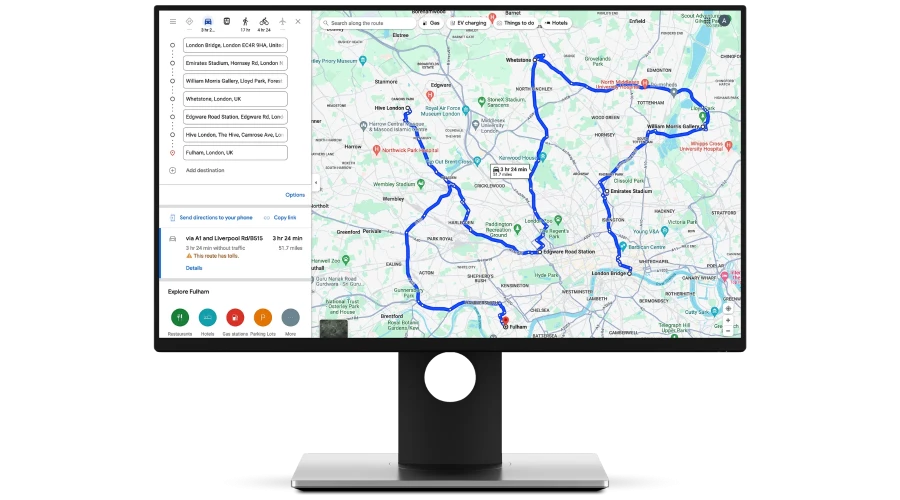 est Google Maps Alternatives for Multi-Stop Delivery Routing