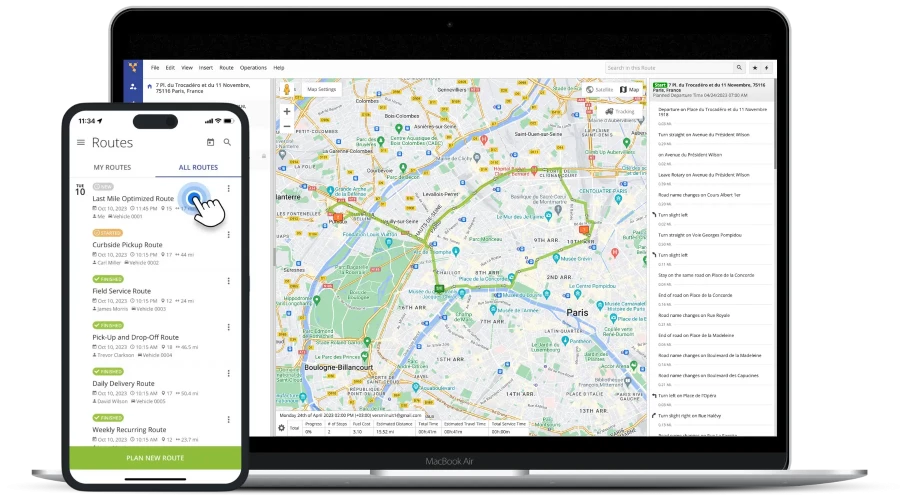 Best Google Maps Alternatives for Multi-Stop Delivery Routing | Track-POD