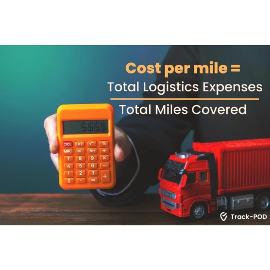 How to Calculate Cost per Mile (CPM) TrackPOD
