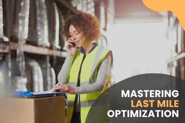 mastering last mile optimization