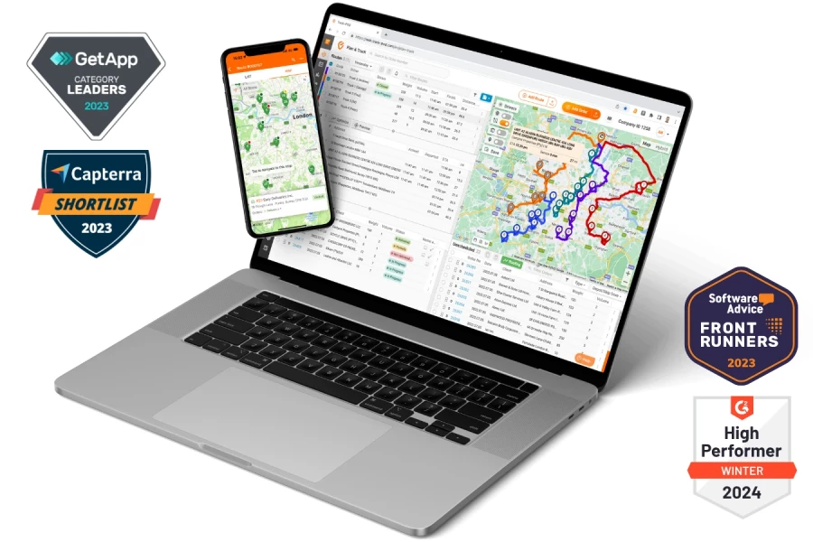 leading route planning software Track POD