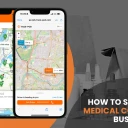 medical courier business cover