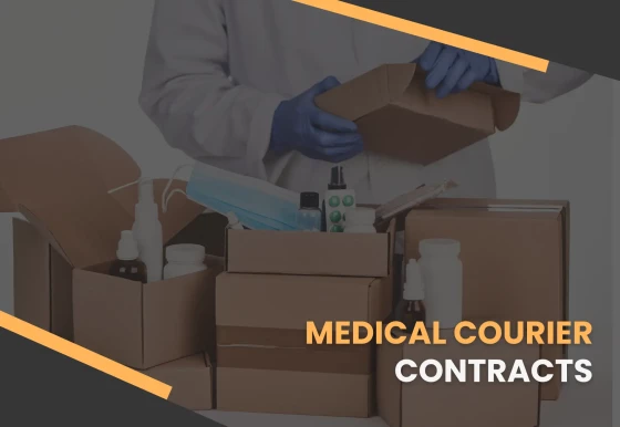 How to Get Medical Courier Contracts in 2024 | Track-POD