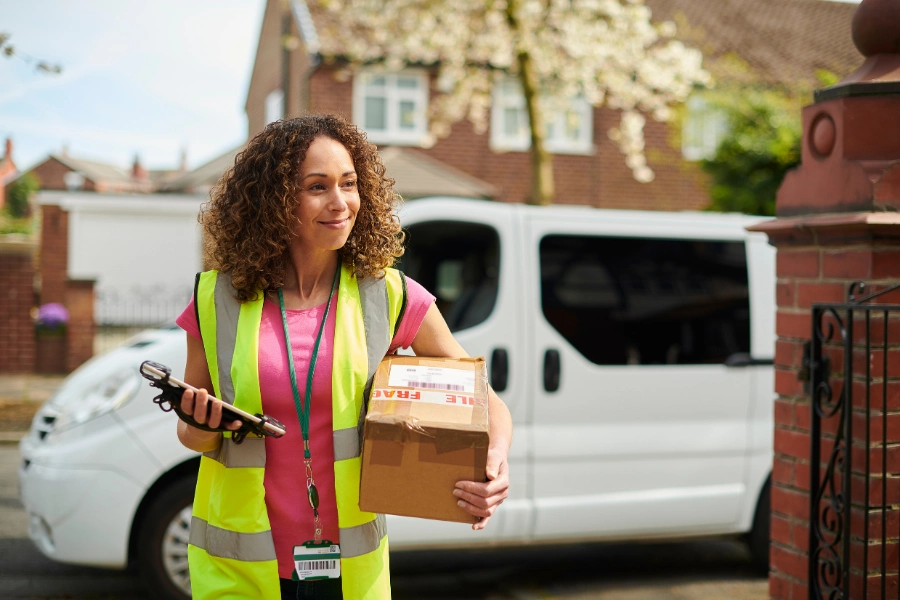 Amazon is notorious for using data to optimize their deliveries