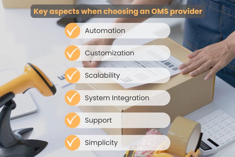 Innovation behind Order Management Systems (OMS)