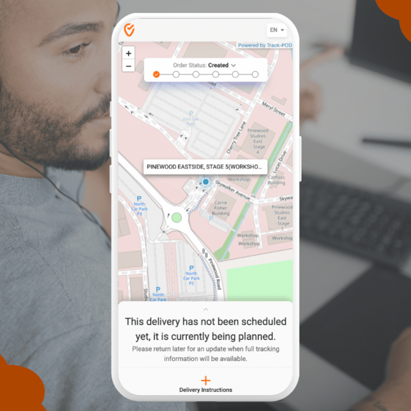 New Track-POD feature: Order Status Timeline