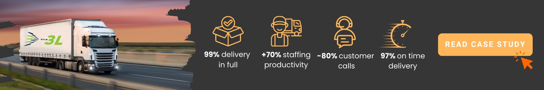 Via 3PL Track-POD Case Study