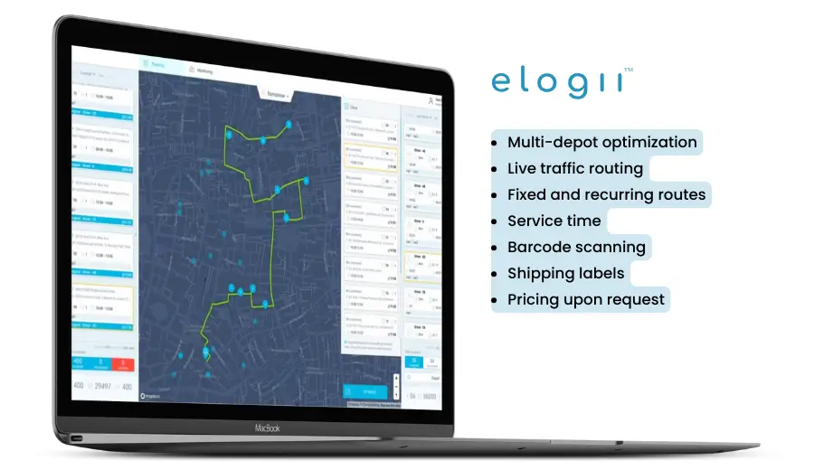 elogii pharmacy delivery software