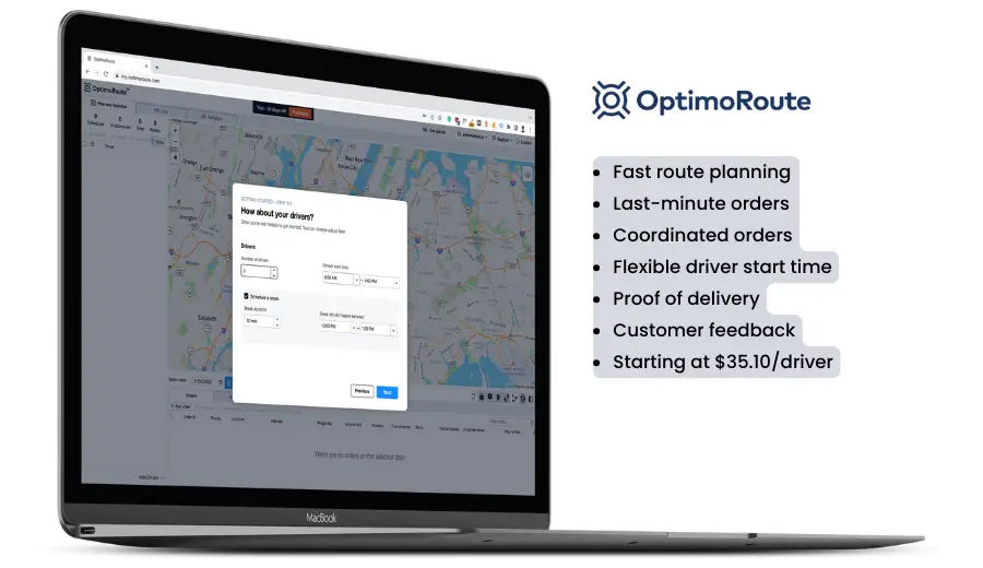 optimoroute pharmacy delivery software