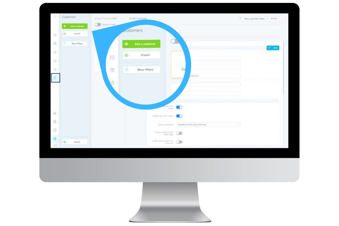 elogii customer dashboard