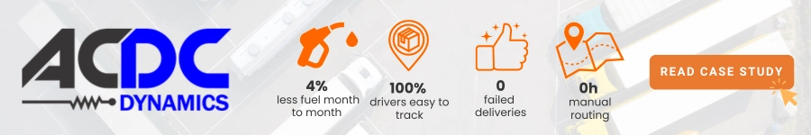 ACDC Dynamics uses Track-POD to solve routing problems