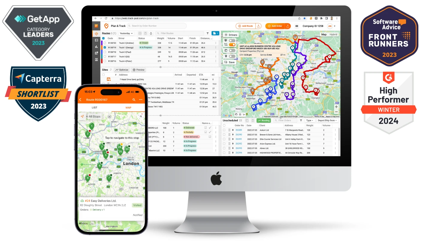 Track-POD has been known for its ease of implementation