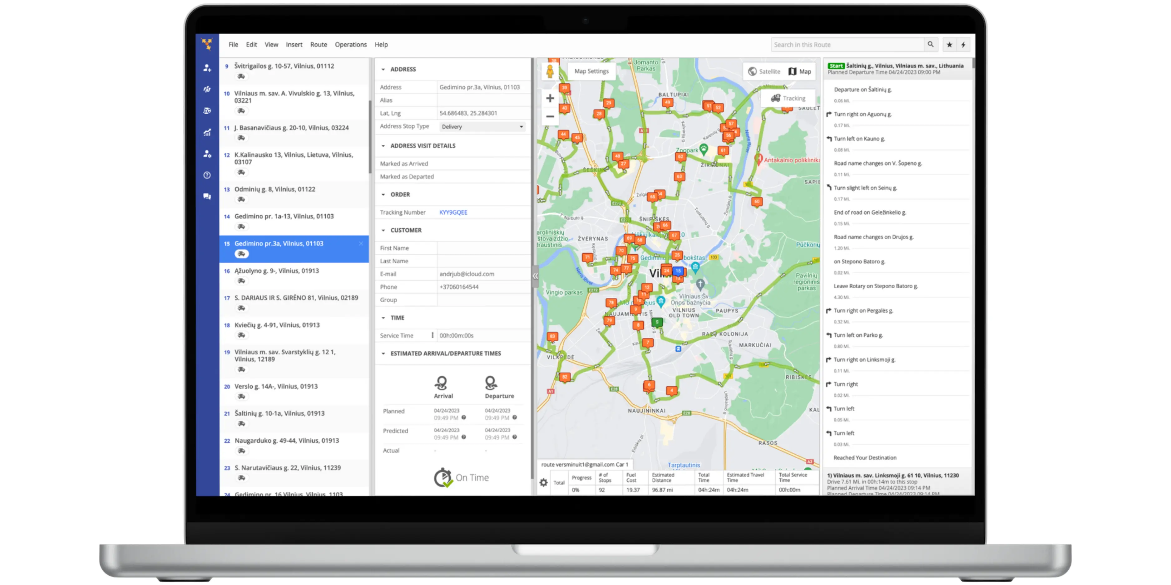 Route4Me is a pricy option for those seeking to plan their delivery routes efficiently.