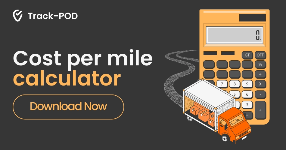 Download the Cost per Mile Calculator