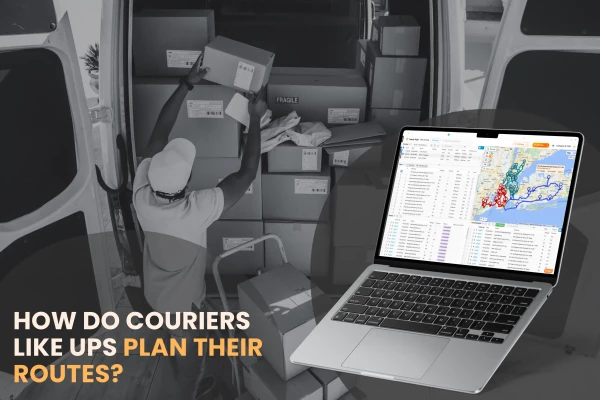 How Do Couriers Like UPS Plan Their Routes