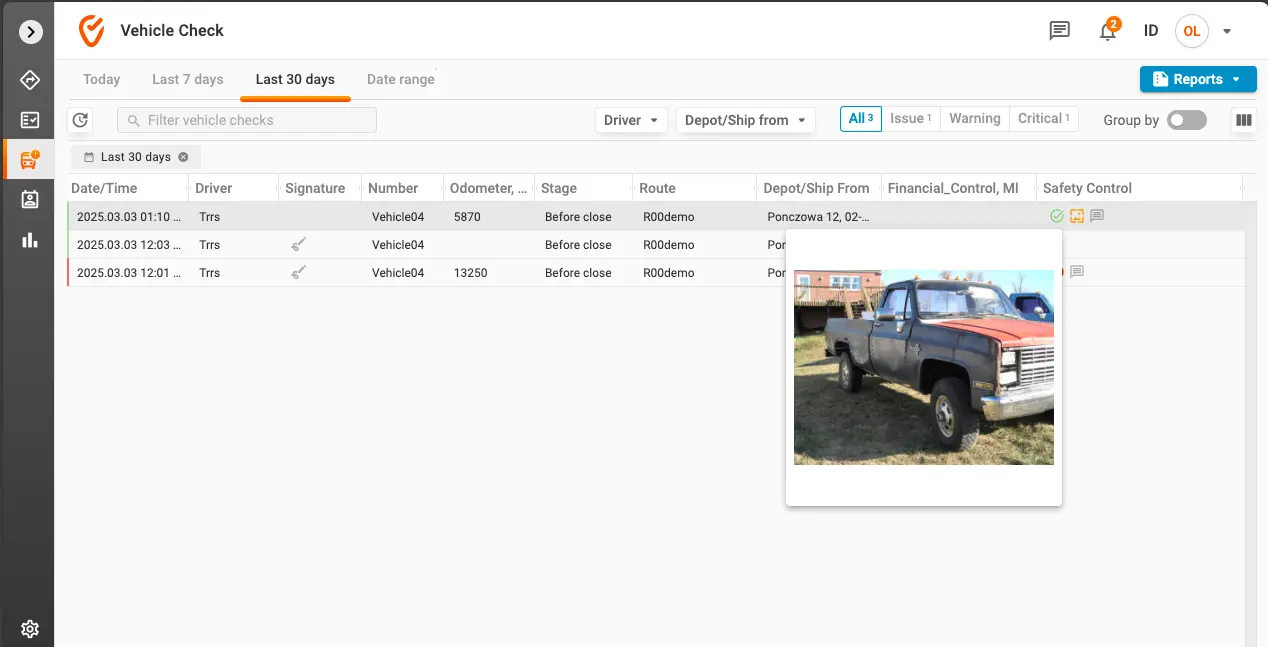 Safety Management Solution