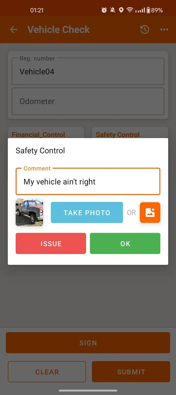 Inspection App