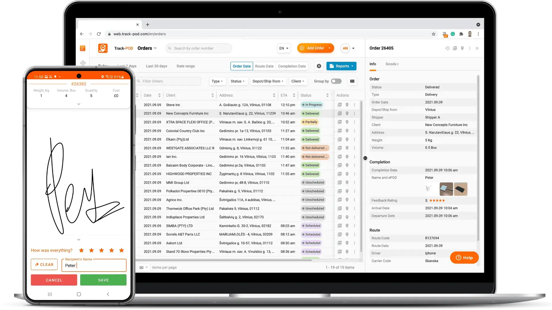 Try courier software for free