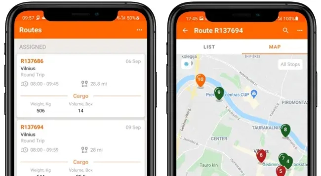 Dispatch on the go