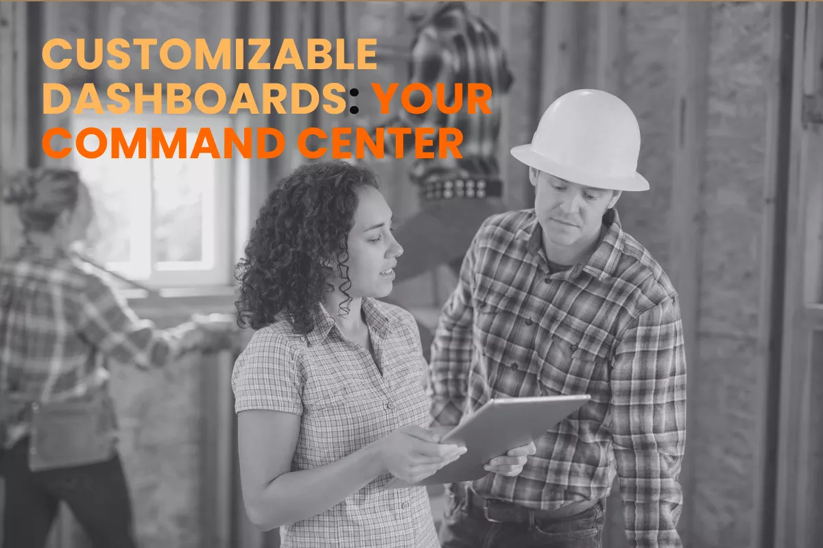 Customizable dashboard