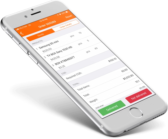 delivery signature app