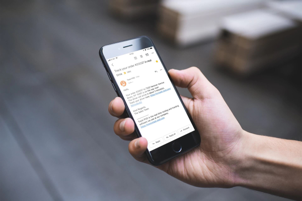 Real-time ETA Notifications in Route Optimization image