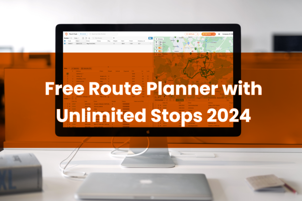 Free Route Planner with Unlimited Stops 2024
