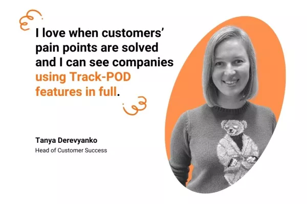 Interview with Tanya Derevyanko