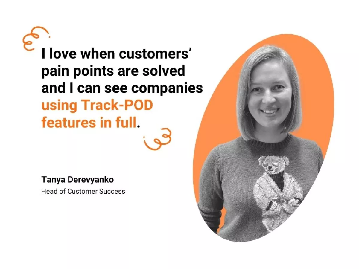 Interview with Tanya Derevyanko