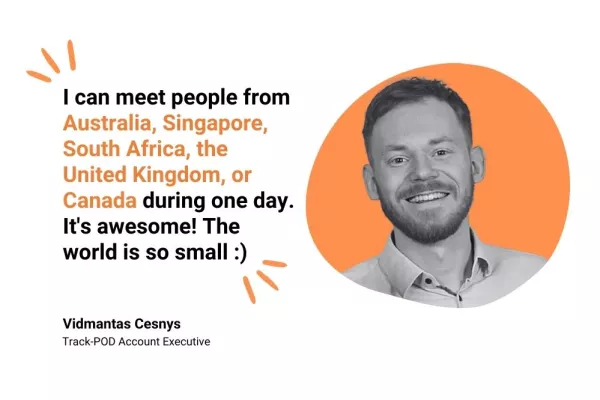 Interview with Vidmantas Cesnys