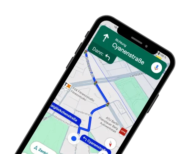 Lieferfahrer-App