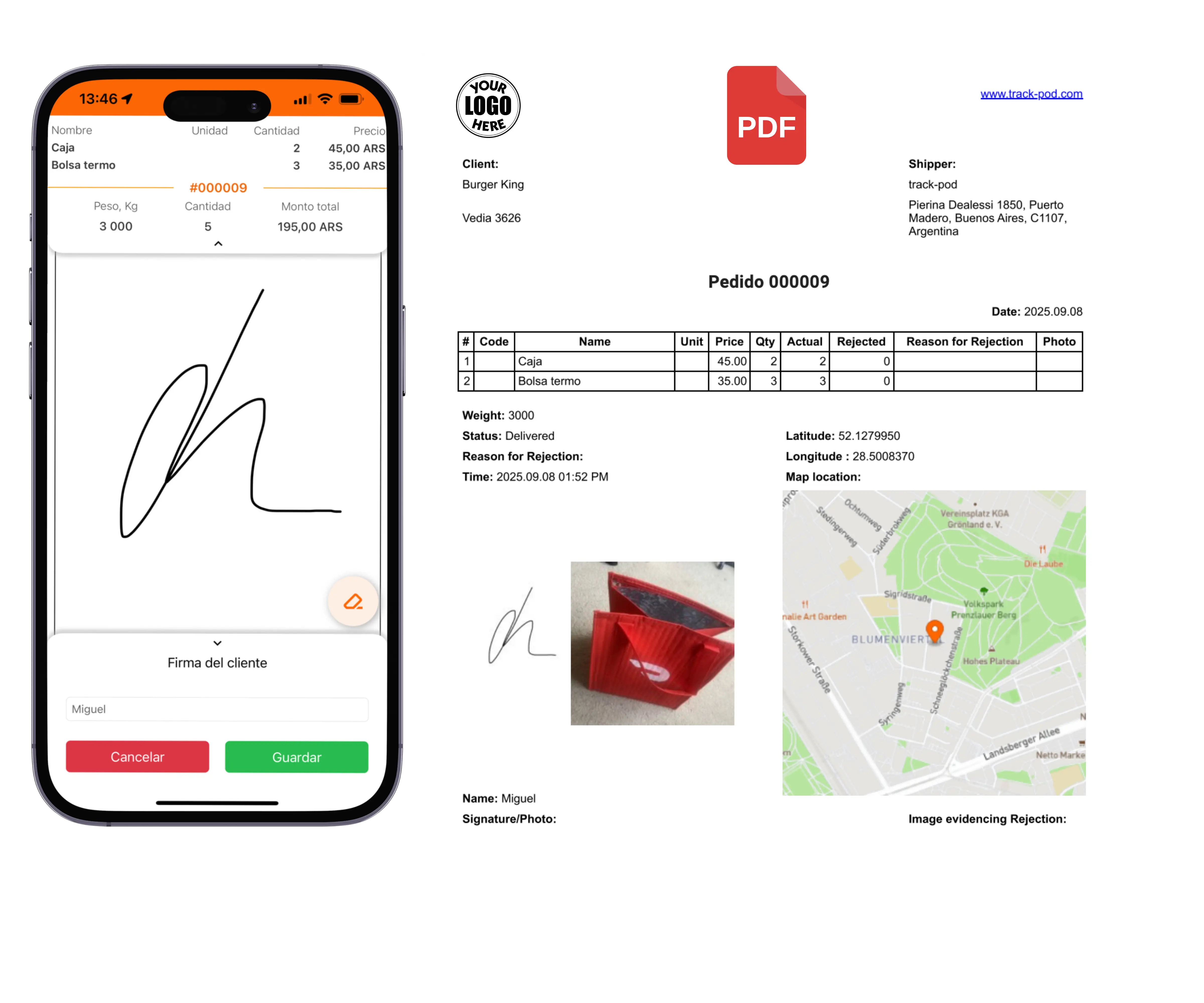 Aplicacion de prueba de entrega