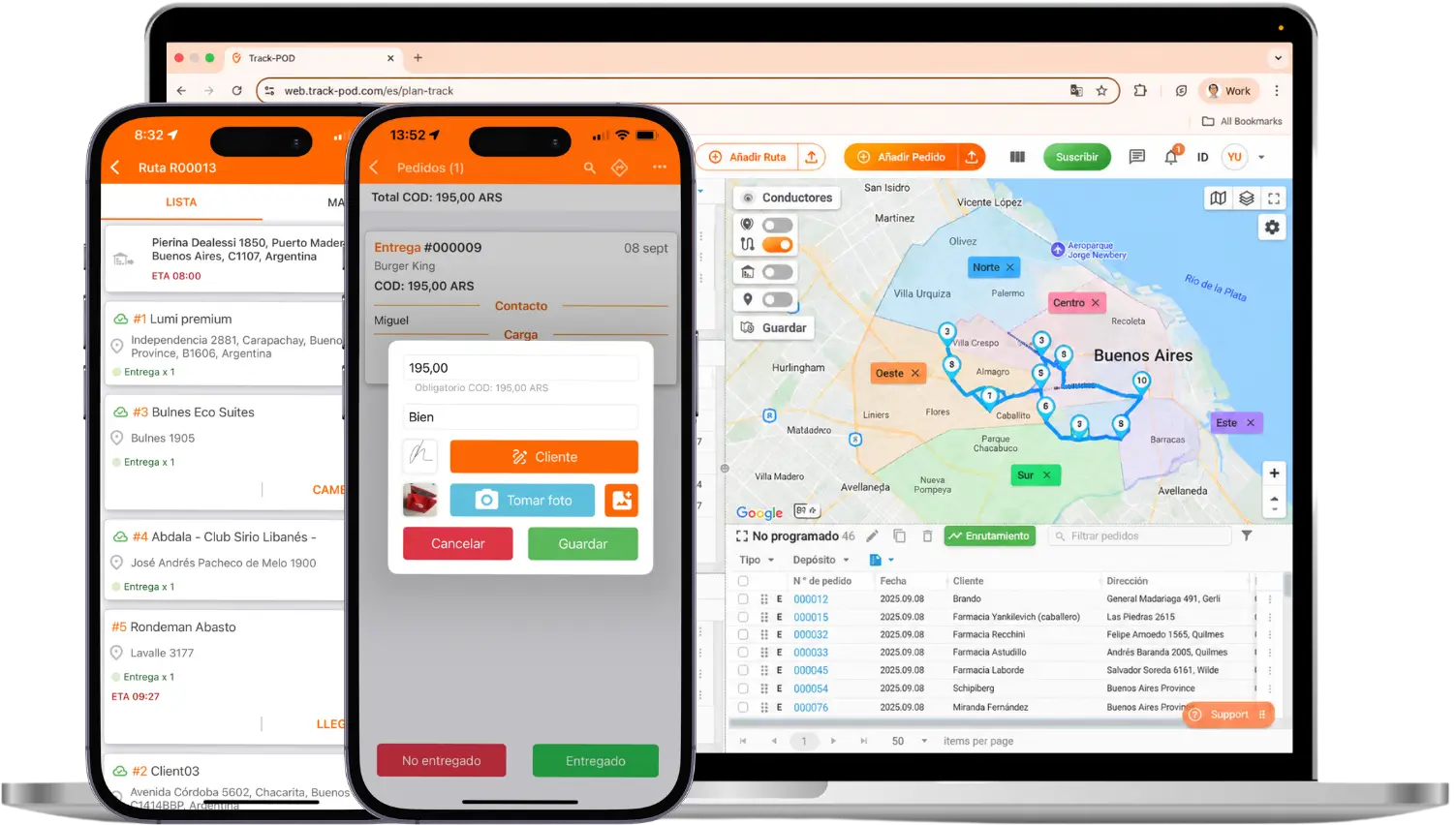 Software de logistica de ultima milla