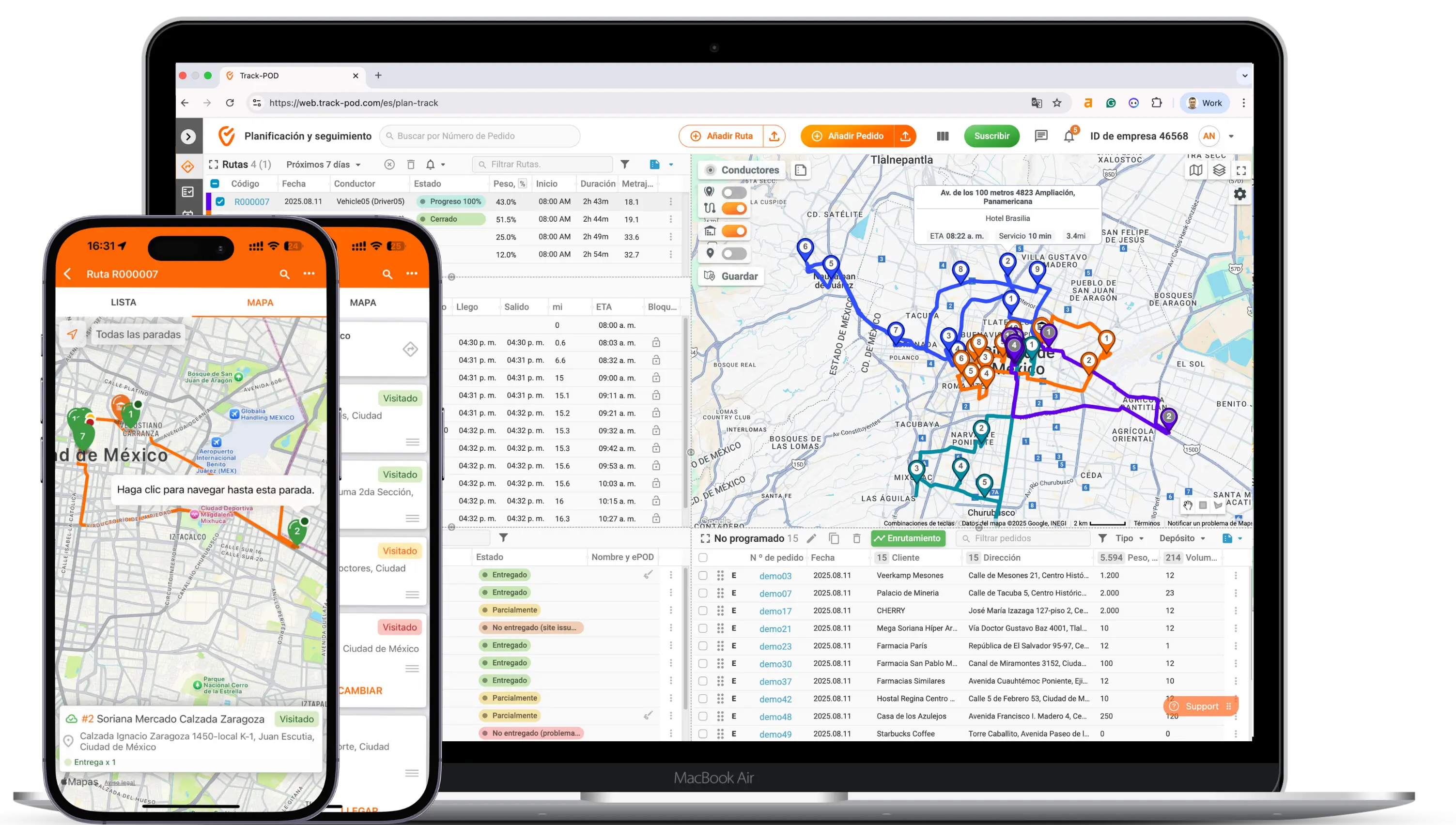 software de optimizacion de rutas