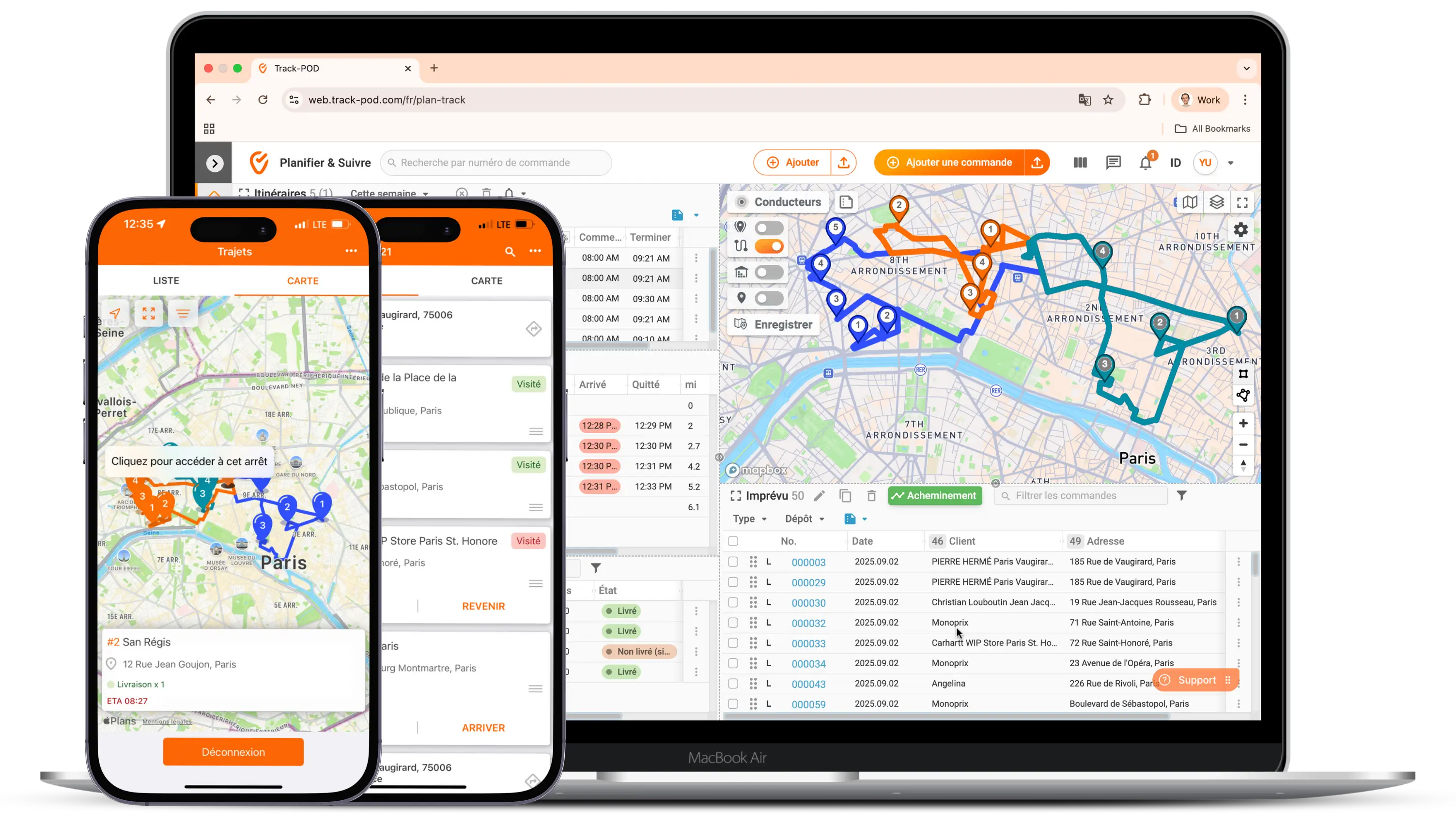 Doptimisation des itineraires