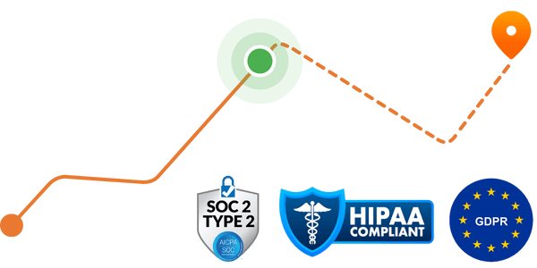 Delivery tracking software
