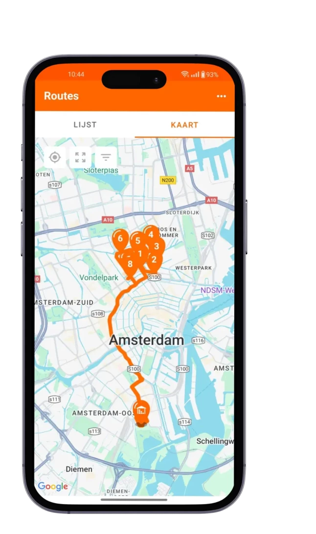 bezorgingssoftware voor je pakketleveringen