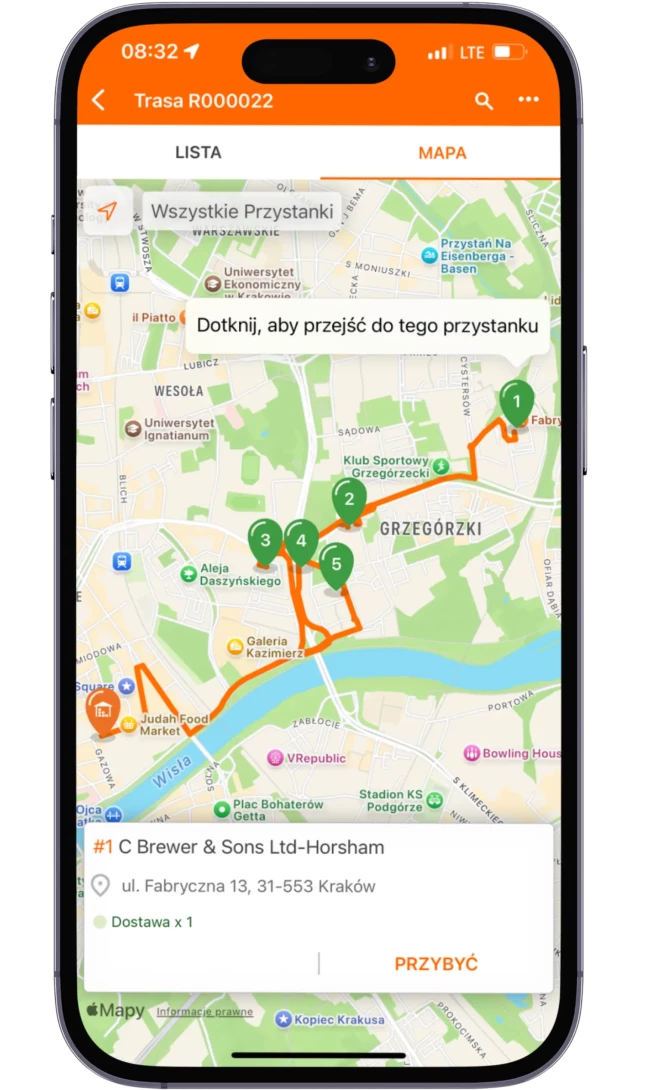 Track POD aplikacja dla Twoich kierowcow