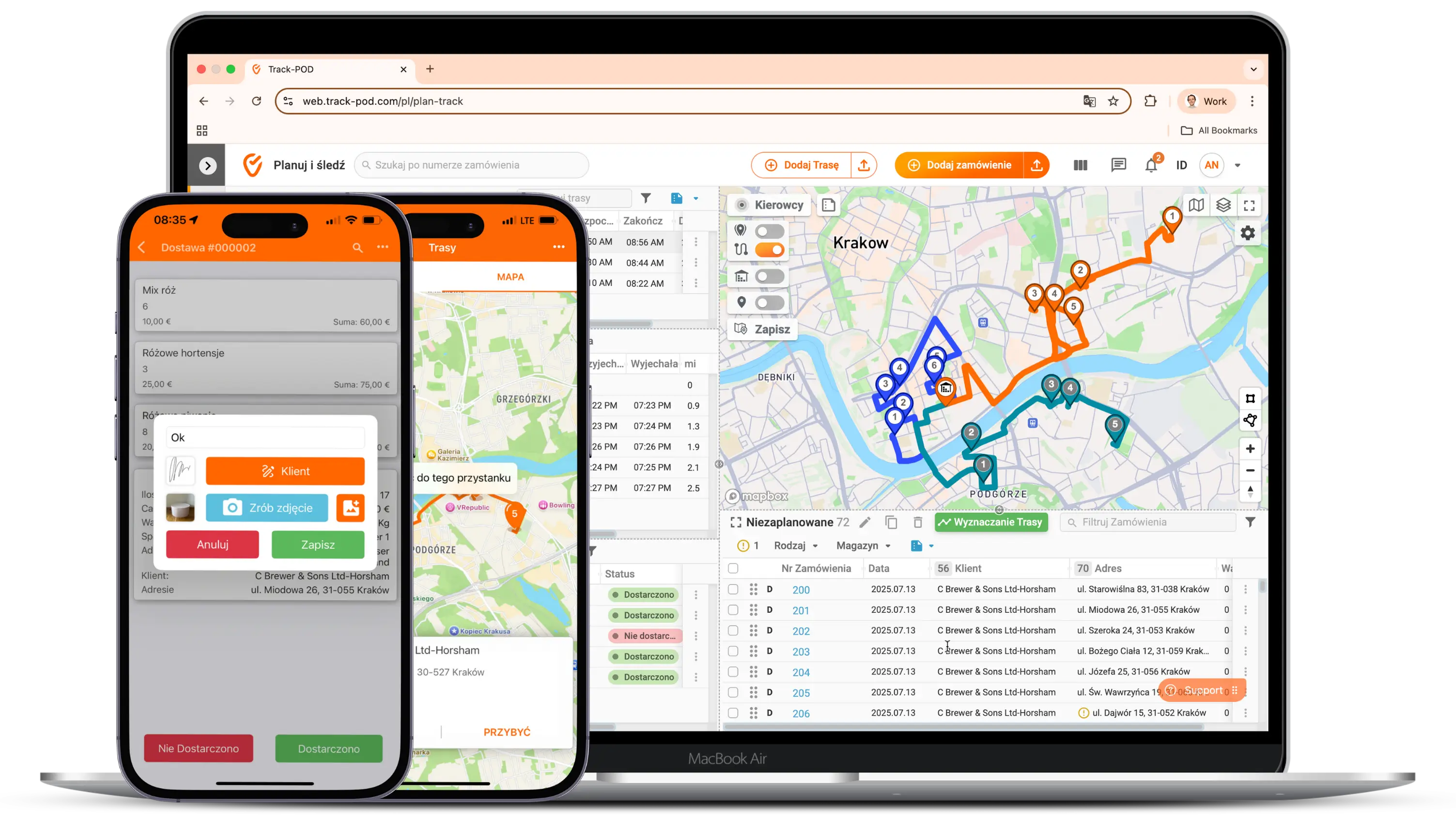 Track POD do Twojej ostatniej mili
