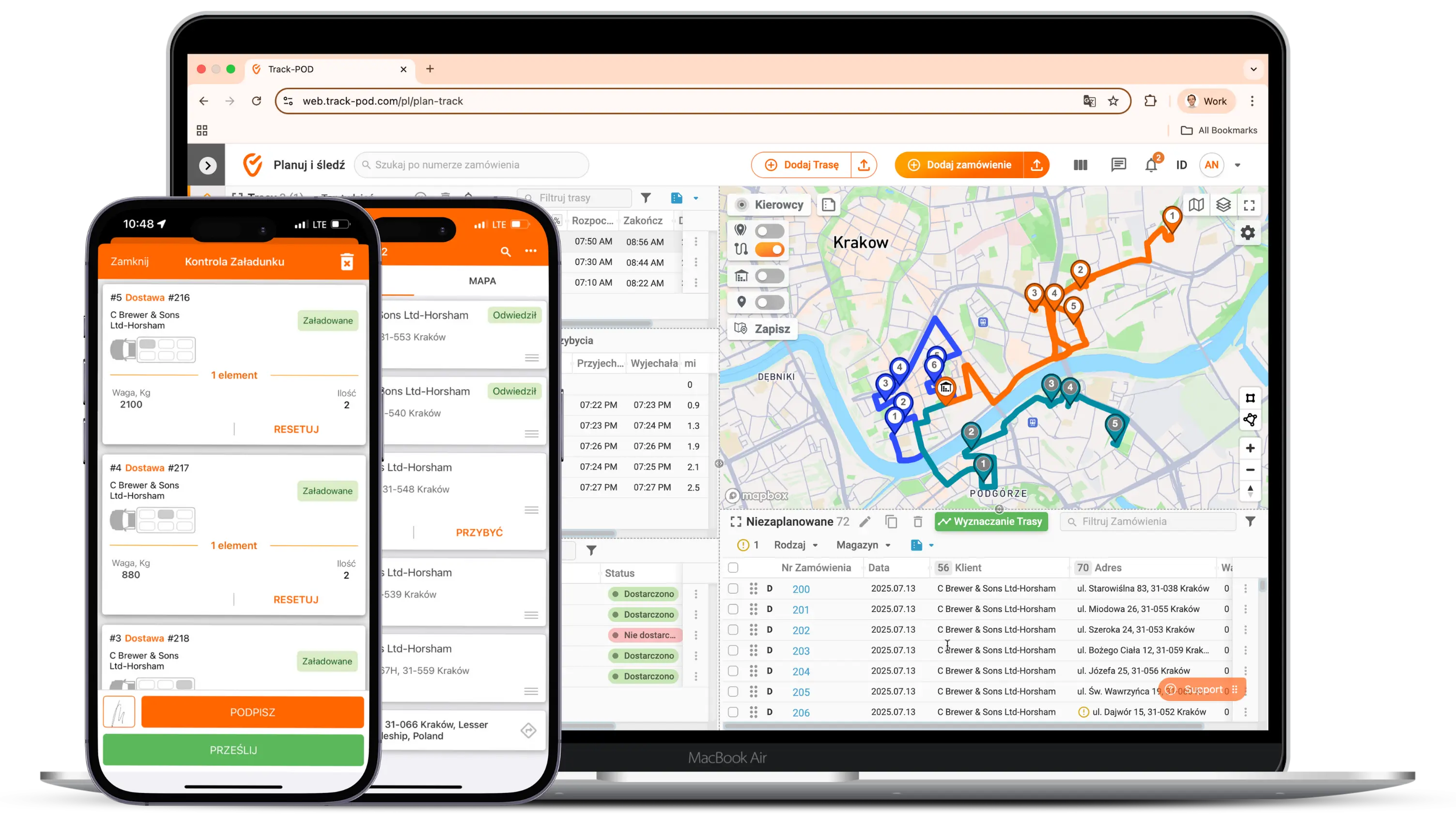 oprogramowanie do zarzadzania transportem
