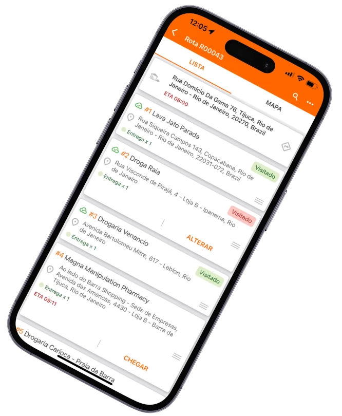 Atribuicao de entregas